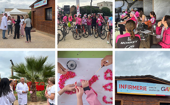 GAT ASSURANCES réaffirme son engagement sociétal à travers son soutien au Game Art Park et l’inauguration d’une infirmerie solidaire