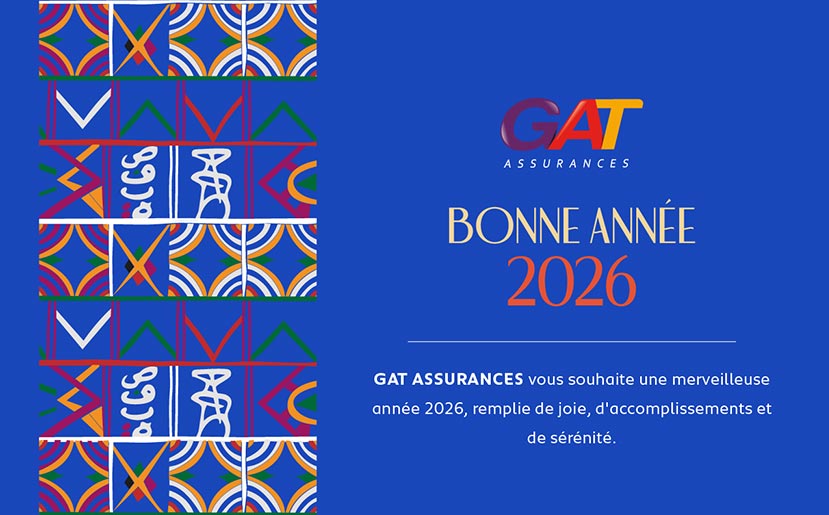 Nouvel an, nouvelles opportunités ! Que 2026 soit votre meilleure année avec GAT ASSURANCE
