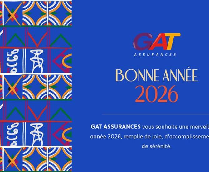 Nouvel an, nouvelles opportunités ! Que 2026 soit votre meilleure année avec GAT ASSURANCE