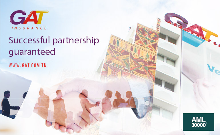 GAT ASSURANCES sponsor de l'évènement Financing Investment and Trade in Africa - FITA 2024