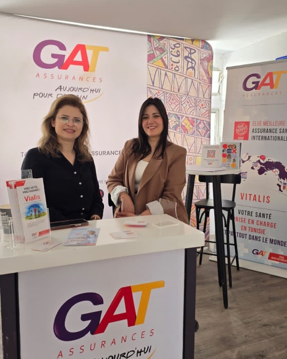 GAT ASSURANCES, Sponsor du Congrès Interdisciplinaire de Médecine, du 13 au 17 avril à la Faculté de Médecine de Sousse