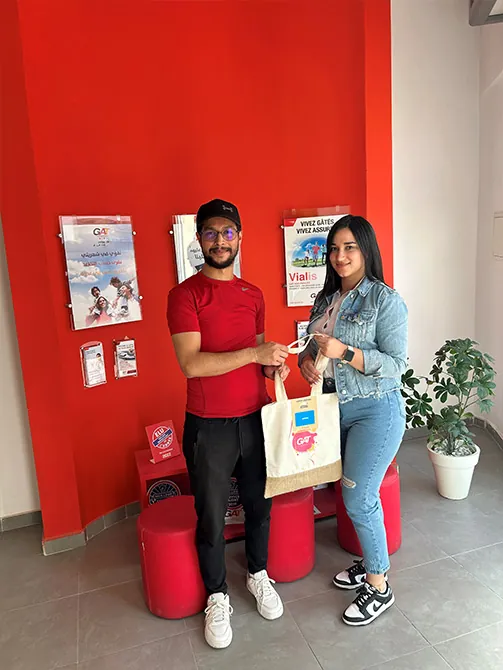 Félicitations aux gagnants du quiz portant sur la 3e édition du GAT'BIKE Challenge!