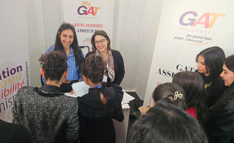 GAT ASSURANCES partenaire de la 4ème édition de l’ISG JOB FAIR 4.0