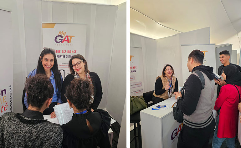 GAT ASSURANCES partenaire de la 4ème édition de l’ISG JOB FAIR 4.0