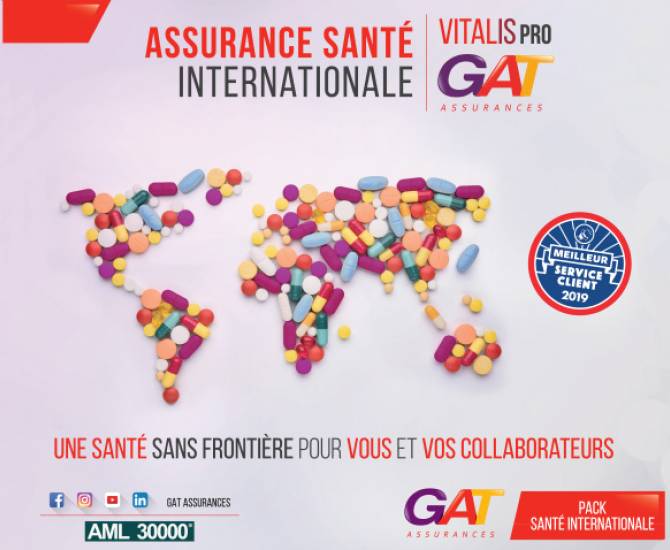 GAT ASSURANCES participe à la 6e édition du salon Tunisia Health Expo